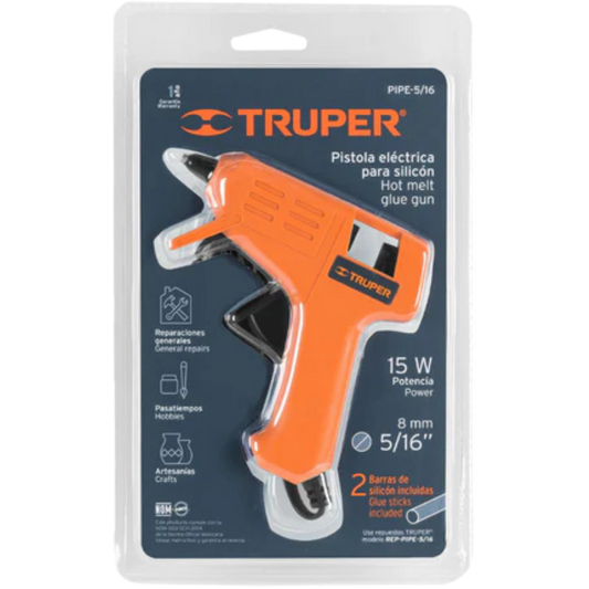 Pistola Eléctrica Para Silicón De 5/16' 17535 Truper