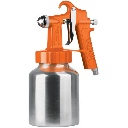 Pistola P/Pintar Baja Presión Naranja Entrada Inf 19000 Truper