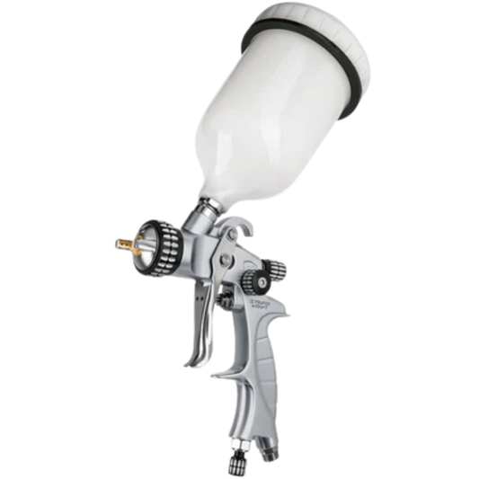 Pistola P/Pintar Gravedad Hvlp Vaso Plástico 1.4 Mm Expert 14031 Truper