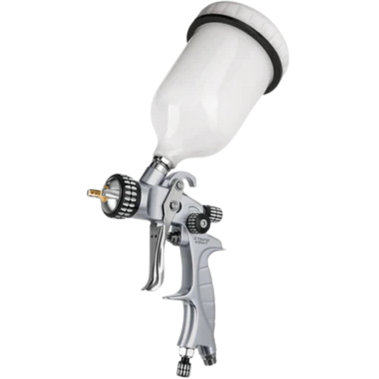 Pistola P/Pintar Gravedad Lvmp Vaso Plástico 1.4 Mm Expert 11749 Truper
