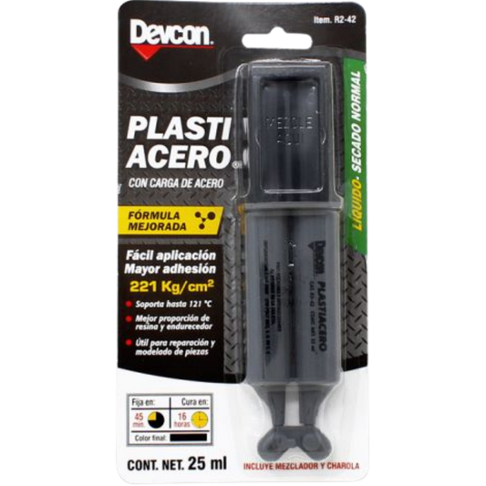 Plastiacero Normal Liquido 25 Ml Tubo Devcon Ferr R2-42 ITW
