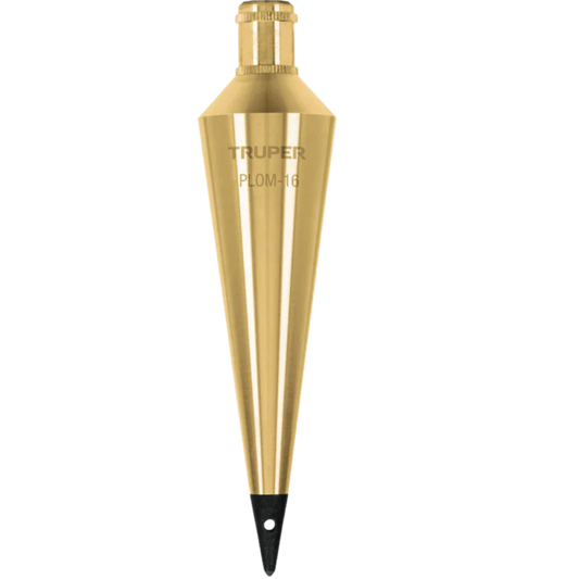 Plomada De Latón 16 Oz 17072 Truper
