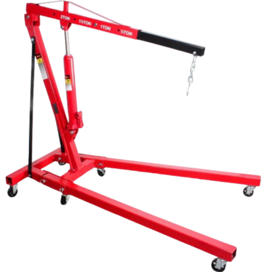 Pluma Hidráulica Para Motor Plegable 2 Ton T-1475 Mikels