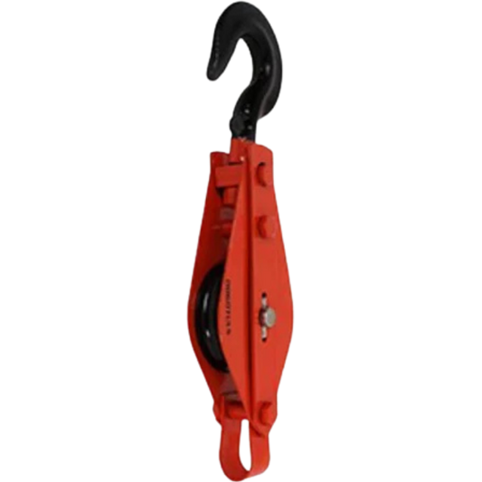 Polea Garrucha Giratoria Sencilla 5" Capacidad 15T (1500Kg) RH5042 Dogotuls