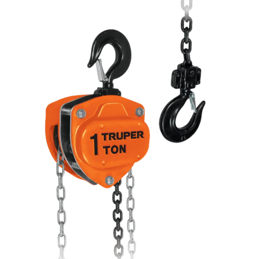 Polipasto De Cadena De 1 Ton 16824 Truper