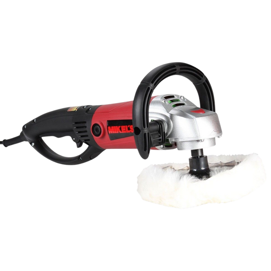Pulidora Automotriz Heavy Duty 7” 3000 Rpm PA-7 Mikels