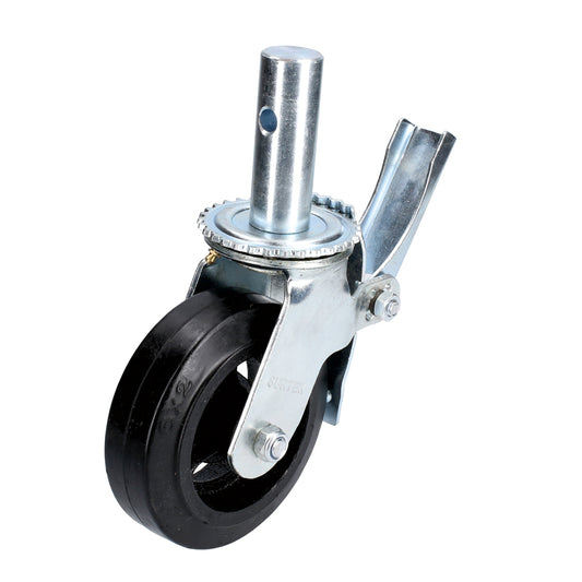 Rodaja De Hule Para Andamio Con Freno 6" Surtek DS
