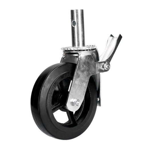 Rodaja De Hule Para Andamio Con Freno 8" Surtek DS