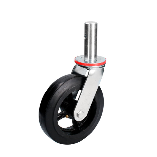 Rodaja De Hule Para Andamio 8" Surtek DS