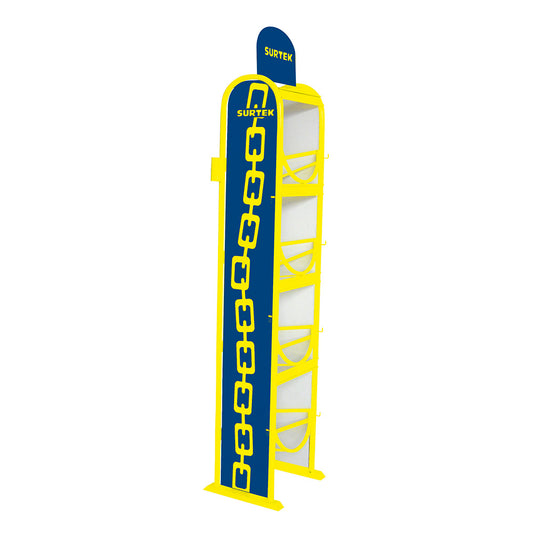 Exhibidor De Piso Para Cadenas 45 X 40 X 202 Cm Surtek DS