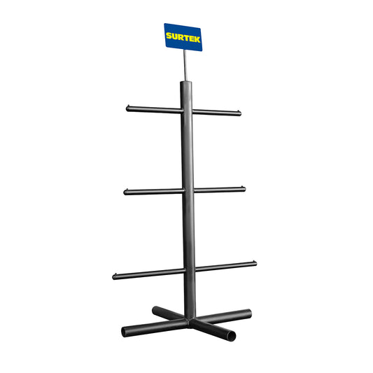 Exhibidor De Piso Para Cuerdas De Polipropileno 90 X 186 X 91 Cm Surtek DS