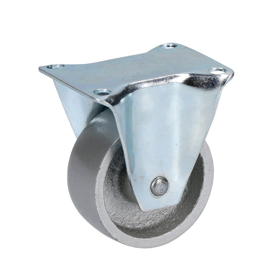 Rodaja De Fierro Fija 4" Surtek DS