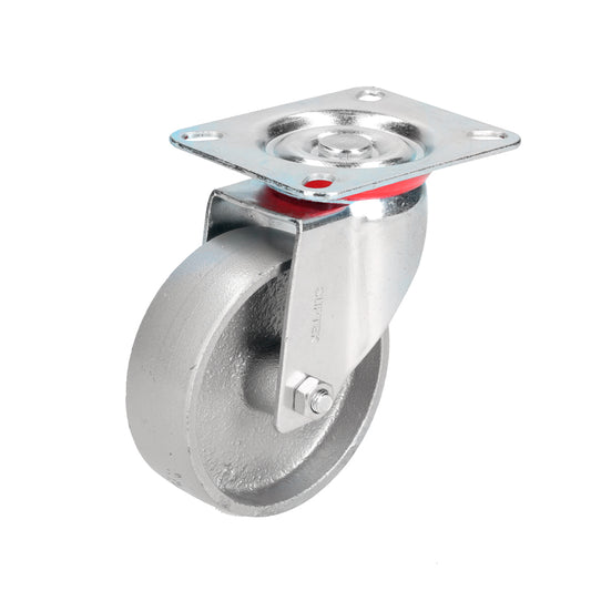 Rodaja De Fierro Giratoria 4" Surtek DS
