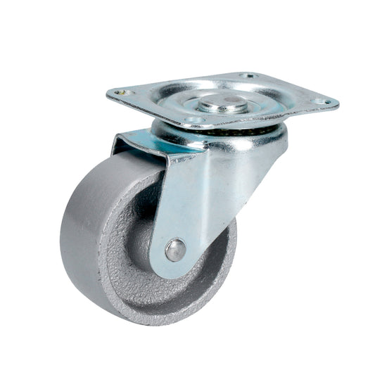 Rodaja De Fierro Giratoria 2" Surtek DS
