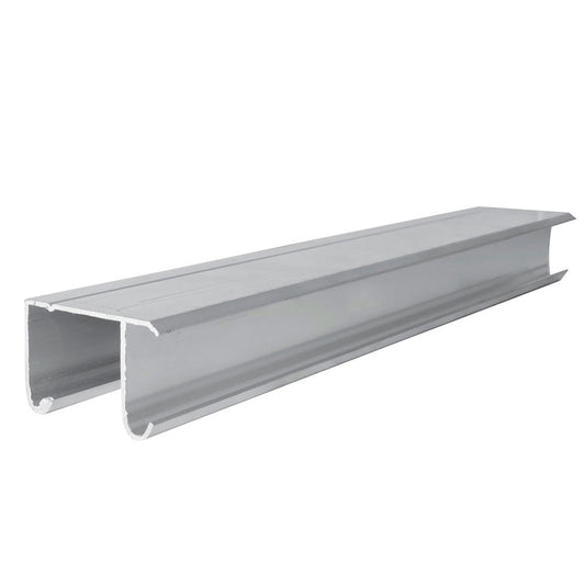 Riel Tipo Jj Para Clóset 2 M, De Aluminio Lock DS
