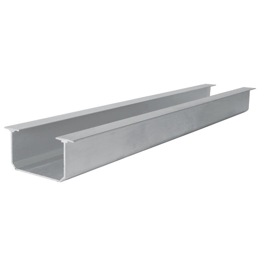 Riel Tipo Tt Para Clóset 2 M, De Aluminio Lock DS