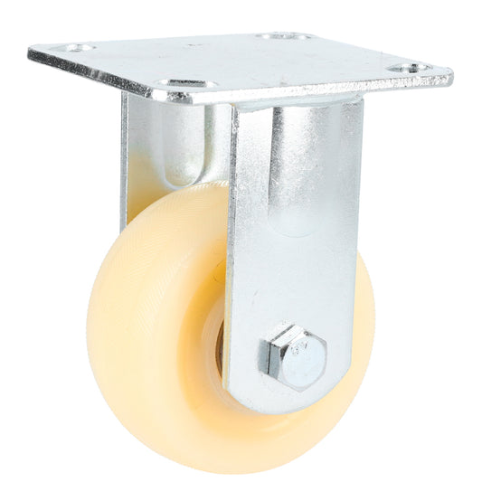 Rodaja De Polipropileno Blanca Fija 4" Surtek DS