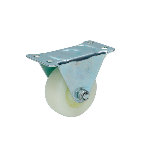 Rodaja De Polipropileno Blanca Fija 2-1/2" Surtek DS
