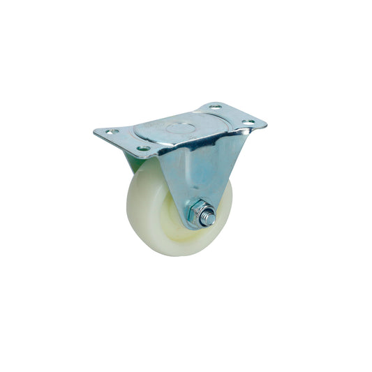 Rodaja De Polipropileno Blanca Fija 3" Surtek DS