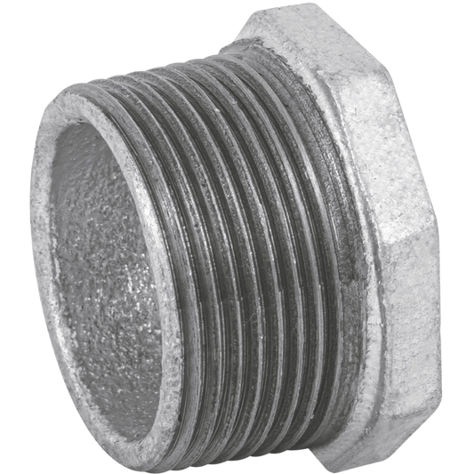 Reducción Bushing Acero Galvanizado 1-1/4 X 1' Foset 48776 Truper
