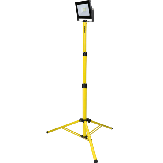 Reflector De Led Delgado Con Soporte Telescópico 20 W De 1900 Lm REF20 Surtek