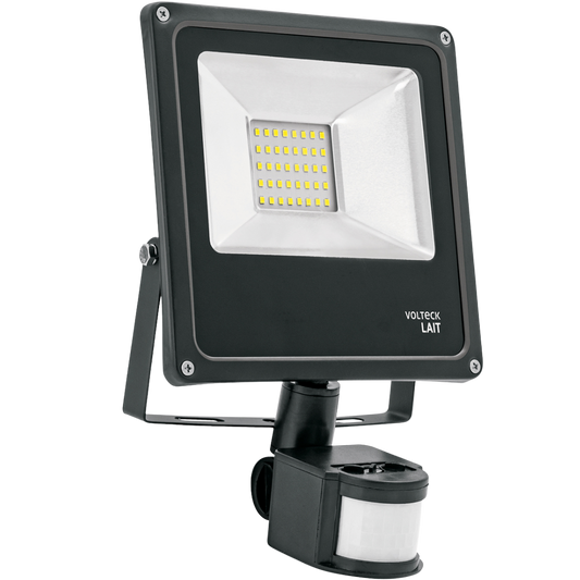 Reflector Led 20 W Alta Intensidad Con Sensor De Movimiento 48229 Truper