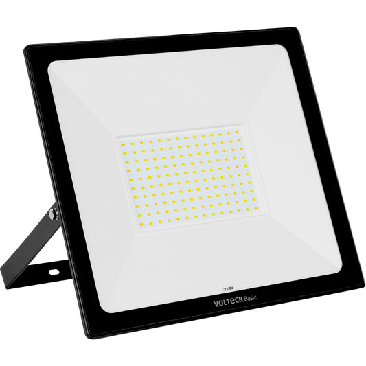 Reflector Ultra Delgado Led 100 W Luz De Día Volteck Basic 28016 Truper