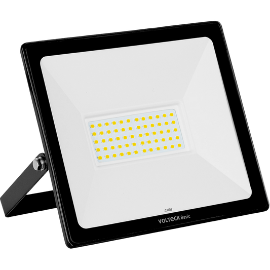 Reflector Ultra Delgado Led 50 W Luz De Día Volteck Basic 22043 Truper