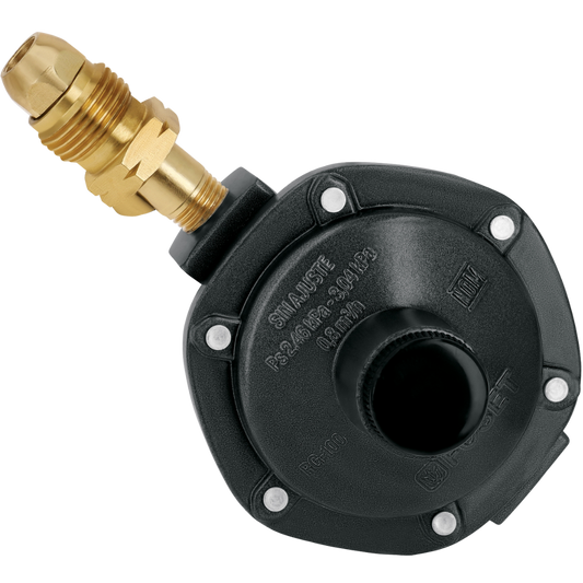Regulador De Gas De 1 Vía 49225 Truper