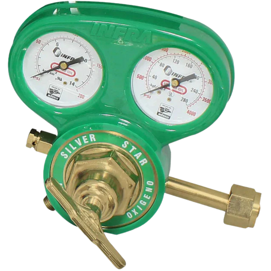 Regulador Para Oxigeno Sh-1310-C 4089 Infra
