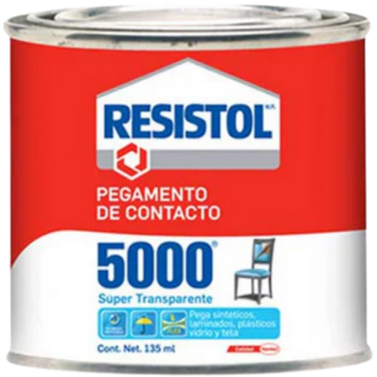 Resistol 5000 135 Ml Transparente 1513909 Henkel