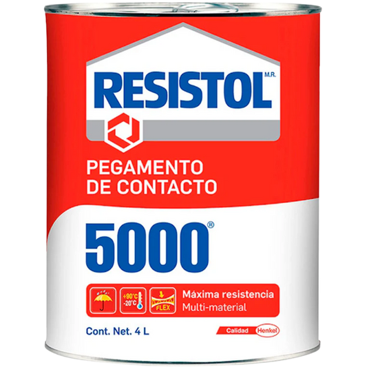 Resistol 5000 4 Lt 2373803 Henkel