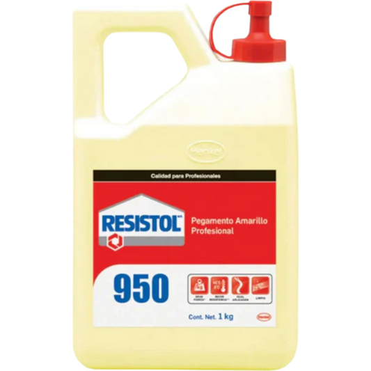 Resistol 950 Para Madera 1 Kg 1857134 Henkel