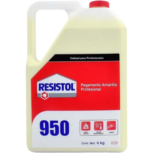 Resistol 950 Para Madera 4 Kg 1857133 Henkel