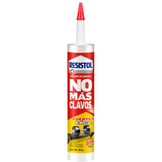 Caja Con 12 Pzs - Resistol No Mas Clavos 353 G 2052479 Henkel $118.09 C/U