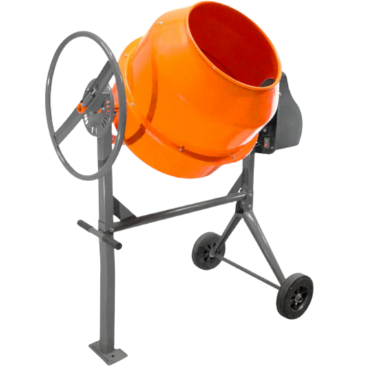 Revolvedora De Hormigón Con Tambor 155 L 800 W 1 Hp H 8155/16 Synergy