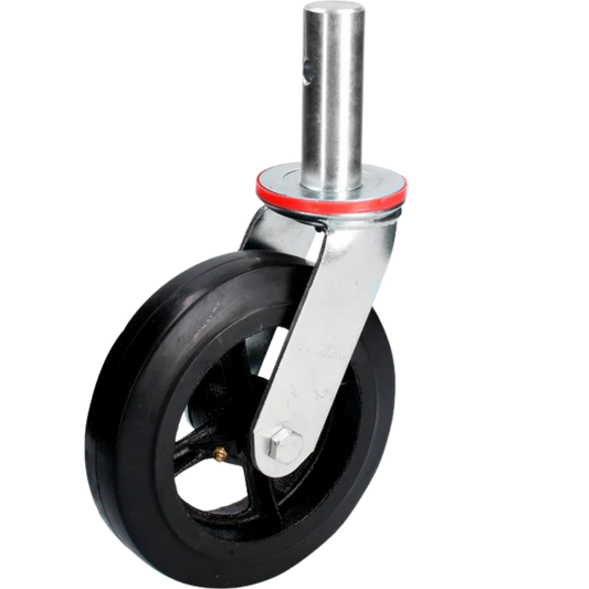 Rodaja De Hule Para Andamio 8" RA20P Surtek
