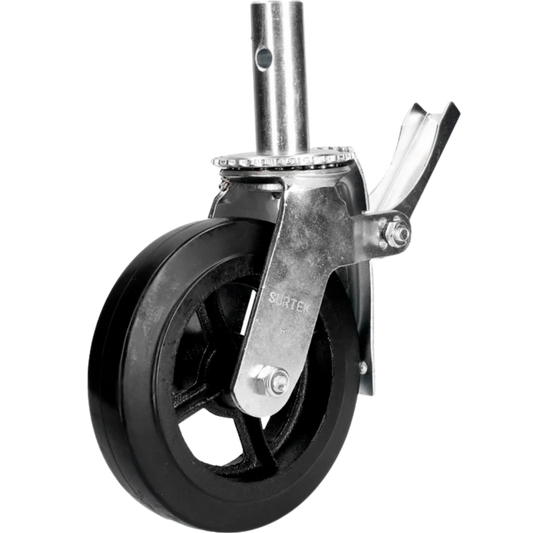Rodaja De Hule Para Andamio Con Freno 8" RA20B Surtek