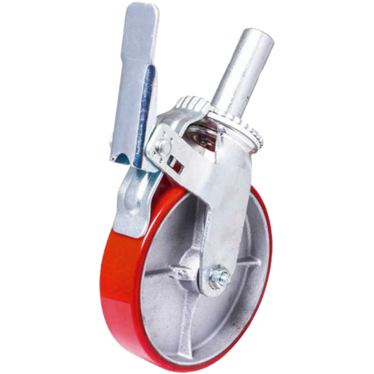 Rodaja De Hule Sobre Fierro Vaciado Para Andamio 6 X 2" Y-1153-160 Weston