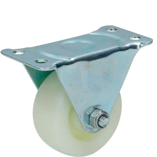 Rodaja De Polipropileno Blanca Fija 2-1/2" RN6F Surtek