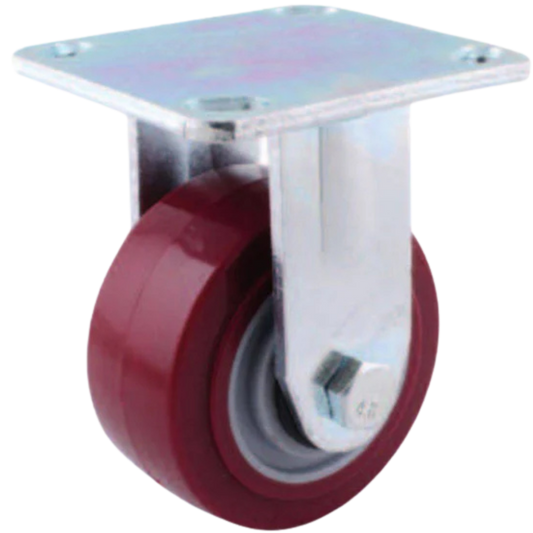 Rodaja De Poliuretano Con Polipropileno Fija 6 X 2" Y-1051-152 Weston