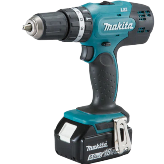 Rotomartillo Atornillador 1/2" 38 W DHP453X10 Makita