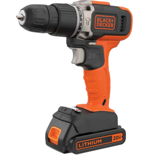 Rotomartillo Inalámbrico 20V Max BCD704C1-B3 Black & Decker