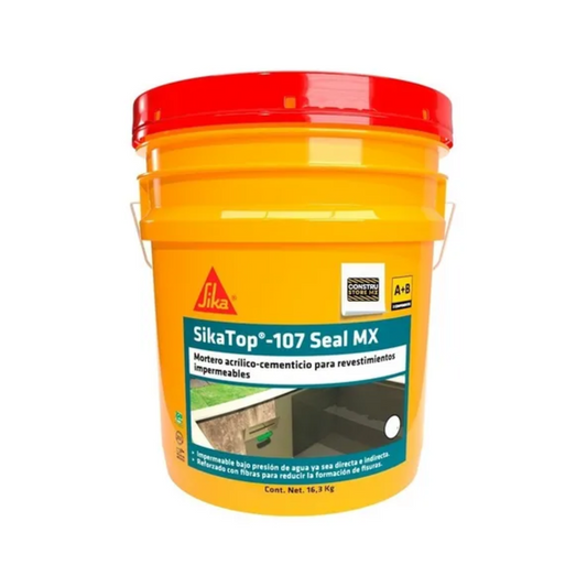 Sikatop Seal 107 Blanco Cubeta 16.3 Kg 410392 Sika