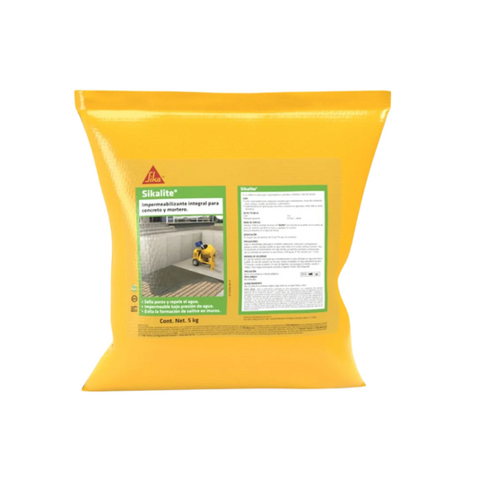Sikalite Saco (5Kg) 96652 Sika