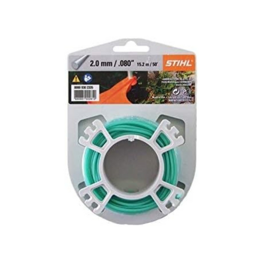 1716-Hilo Desbrozadora 2Mm 080 Verde 15.20 Mts 0000-930-2335 Stihl