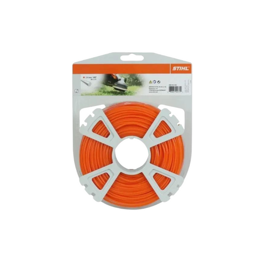 Hilo Naranja Plastico 0.25 Lbs 15.2 Ml Hilo Desbrozadora 0000-930-2338 Stihl