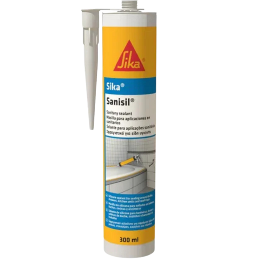 Sanisil Transp Cartucho 280 Ml 609098 Sika