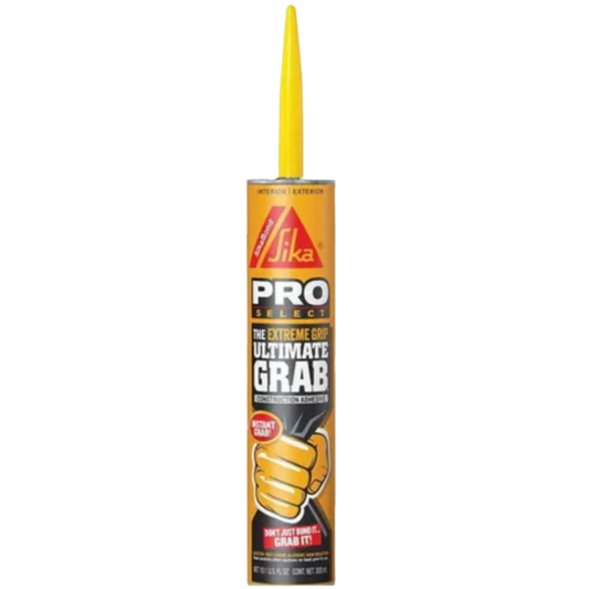 Sikabond Ultimate Grab Gris Cartucho (300 Ml) 476098 Sika