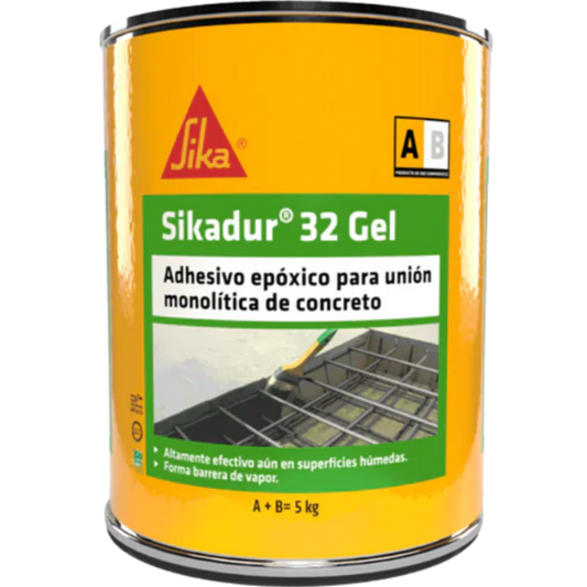 Sikadur 32 Gel Unidad 1 Kg 495409 Sika